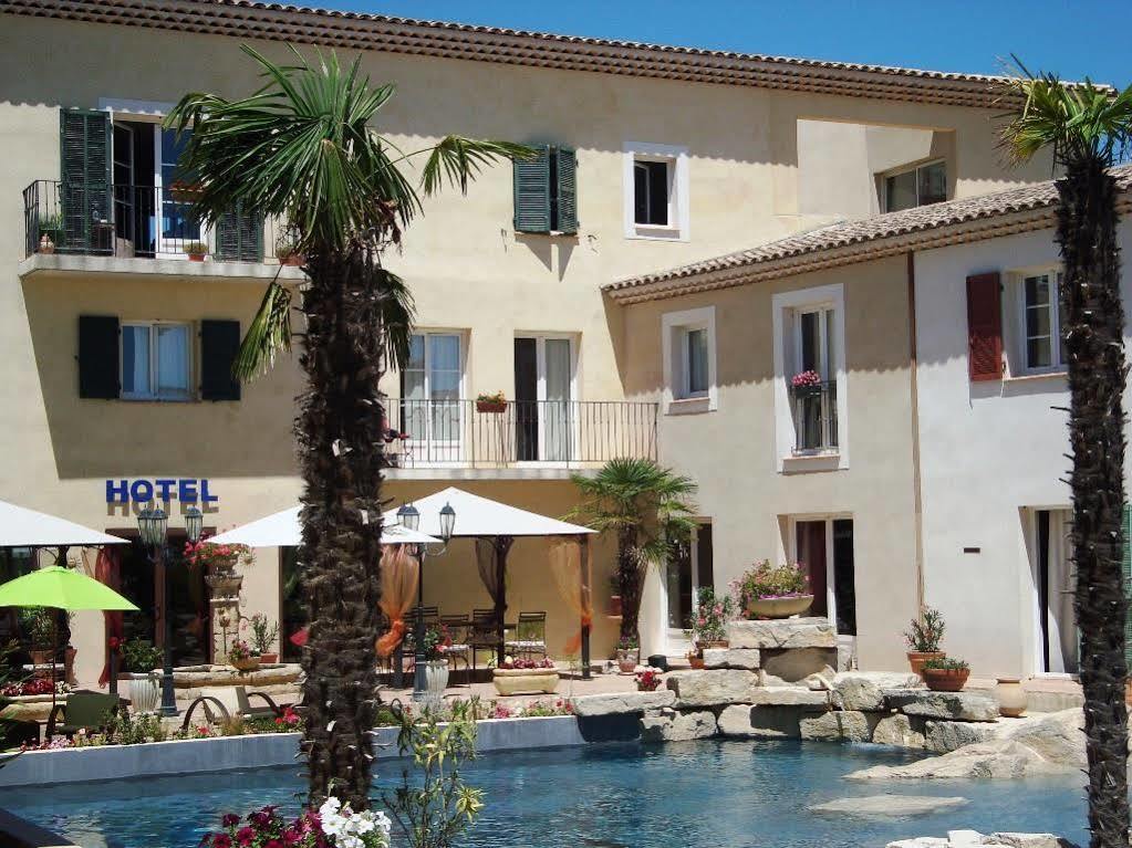 The Originals City, Hotel Le Village Provencal, Aix-En-Provence Nord Pertuis Exteriör bild